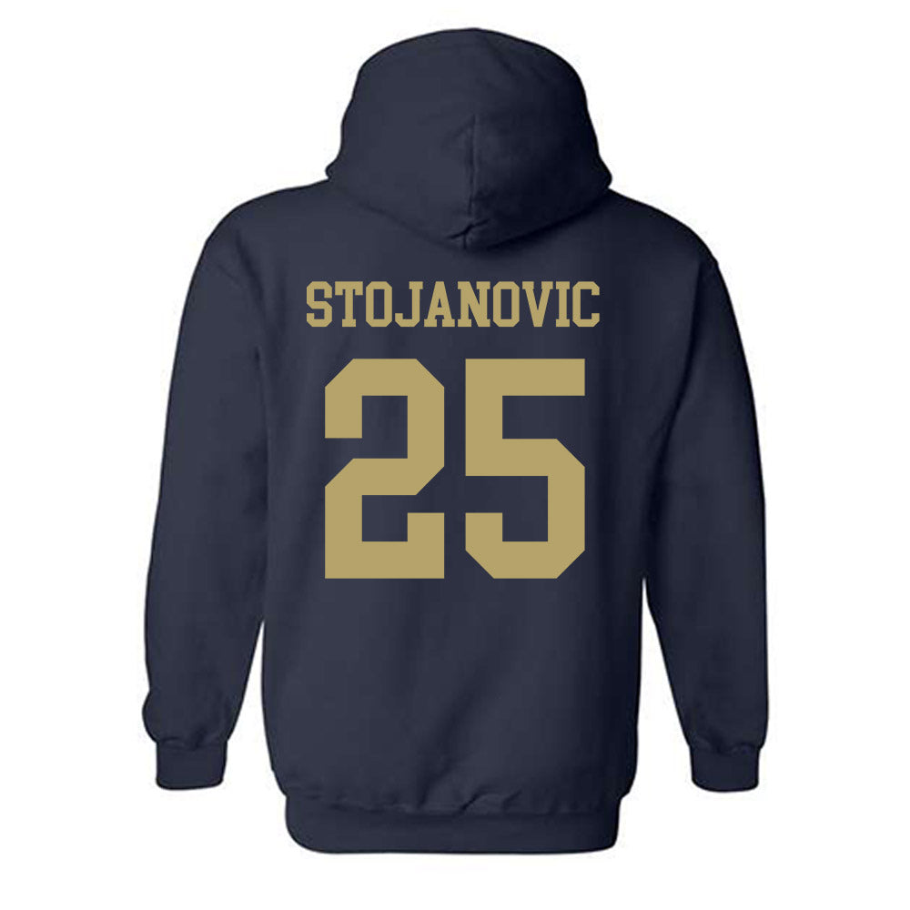 Georgia Tech - NCAA Women's Volleyball : Bjanka Stojanovic - Classic Shersey Hooded Sweatshirt-1