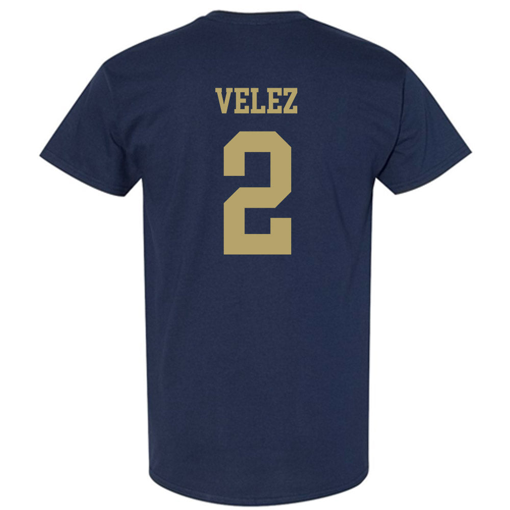 Georgia Tech - NCAA Women's Volleyball : Sofia Velez - Classic Shersey T-Shirt-1