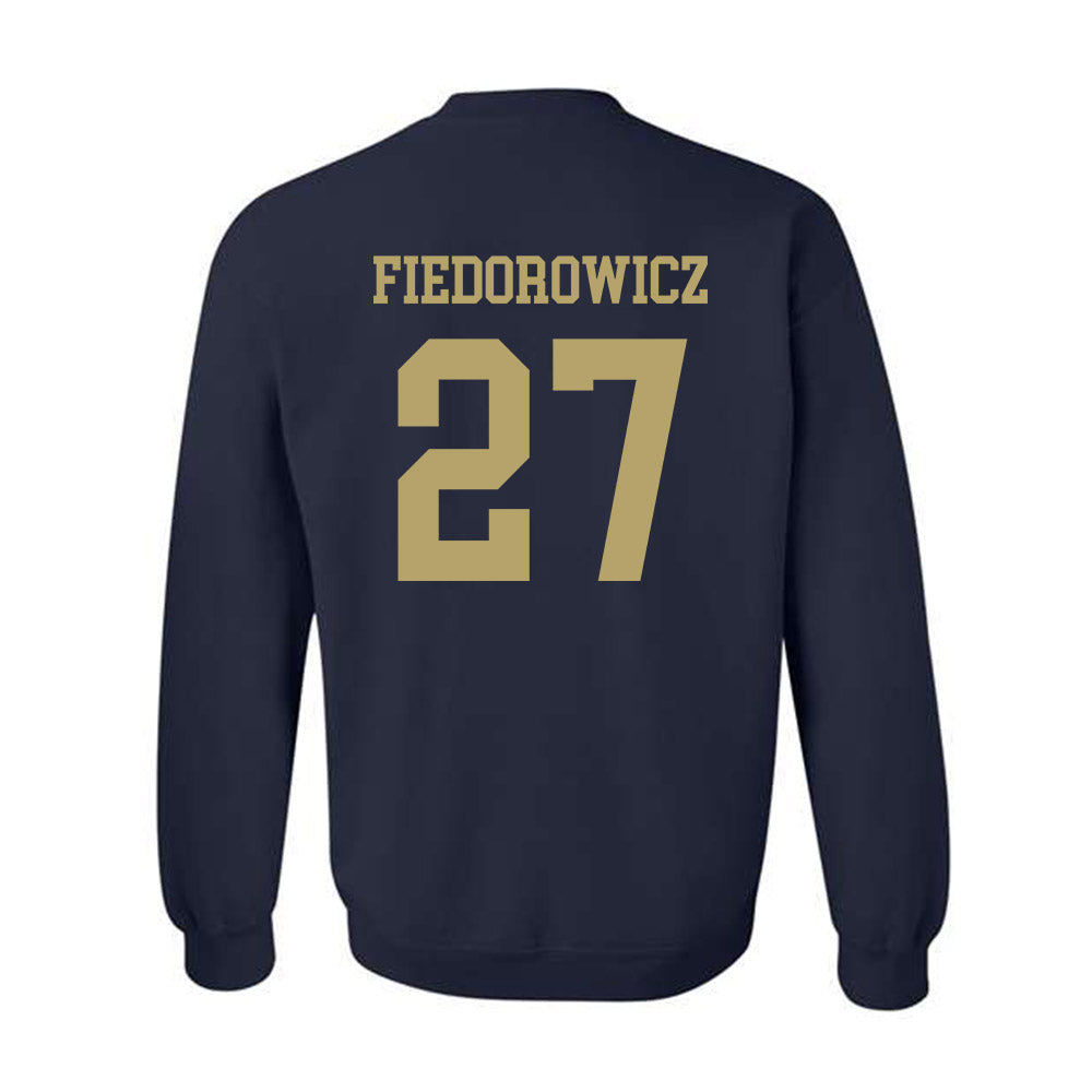 Georgia Tech - NCAA Women's Volleyball : Anna Fiedorowicz - Classic Shersey Crewneck Sweatshirt-1