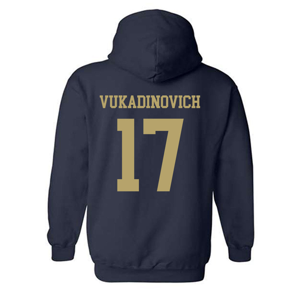 Georgia Tech - NCAA Softball : Paige Vukadinovich - Classic Shersey Hooded Sweatshirt-1