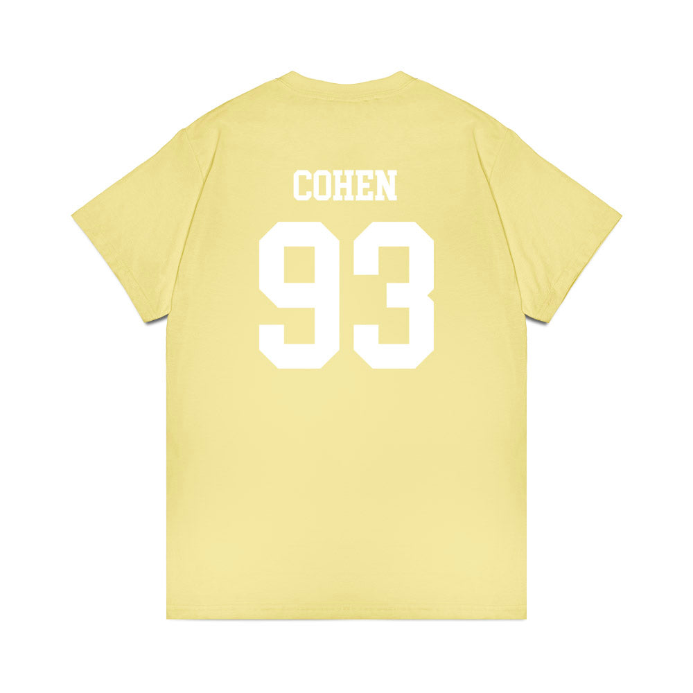 Georgia Tech - NCAA Football : Drew Cohen - Classic Shersey T-Shirt-1