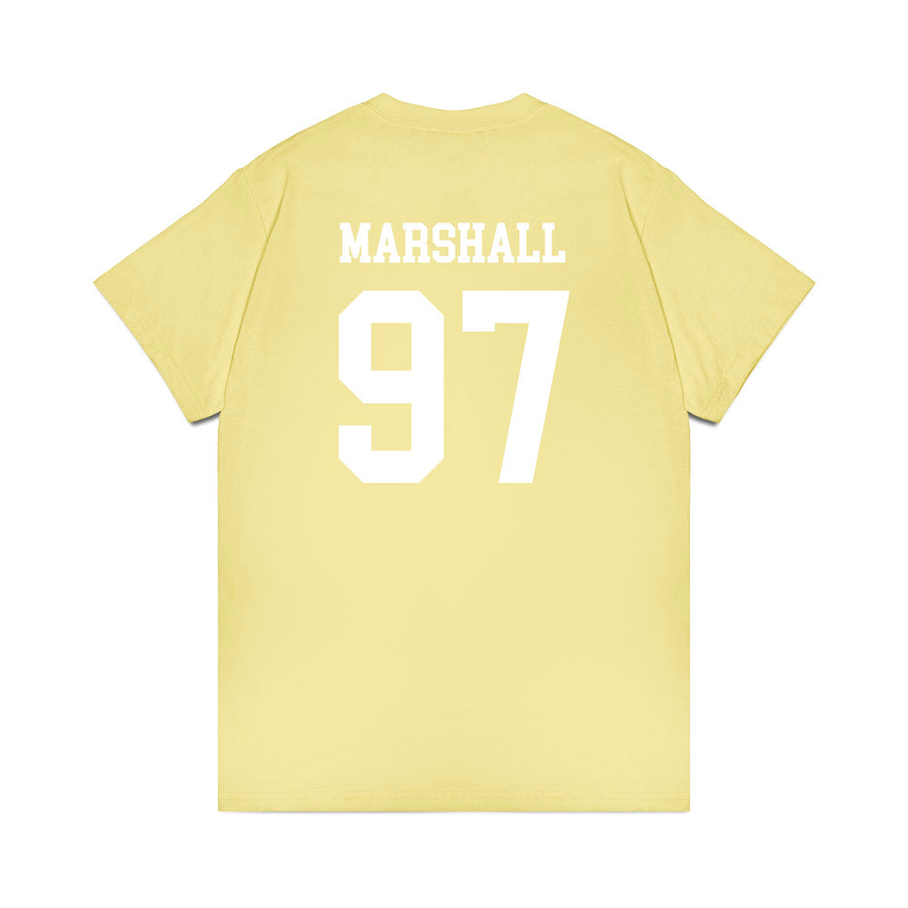 Georgia Tech - NCAA Football : Landen Marshall - Classic Shersey T-Shirt-1