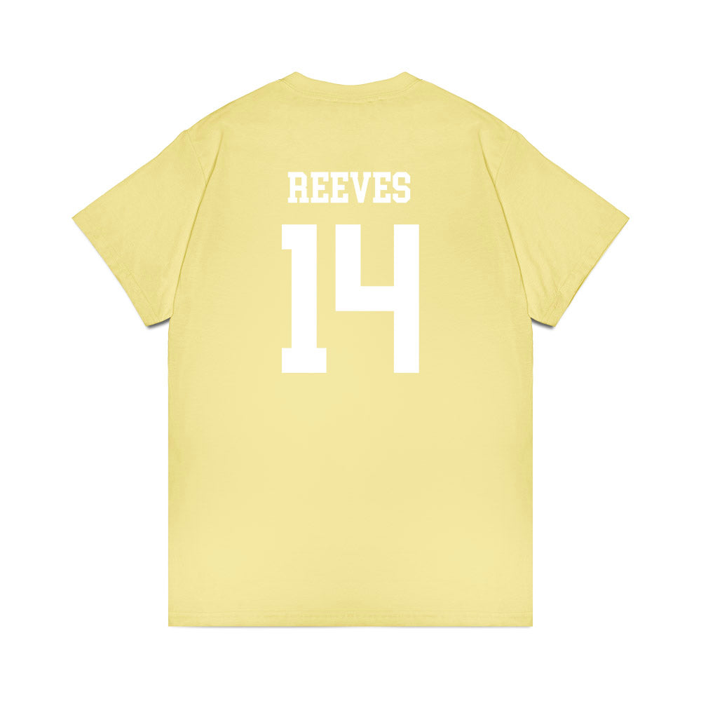 Georgia Tech - NCAA Men's Basketball : Kowacie Reeves - Classic Shersey T-Shirt-1