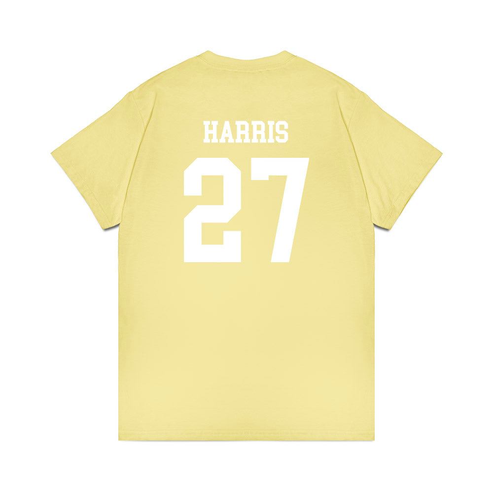 Georgia Tech - NCAA Football : Tae Harris - Classic Shersey T-Shirt-1
