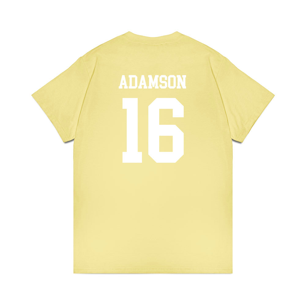 Georgia Tech - NCAA Football : Grady Adamson - Classic Shersey T-Shirt-1