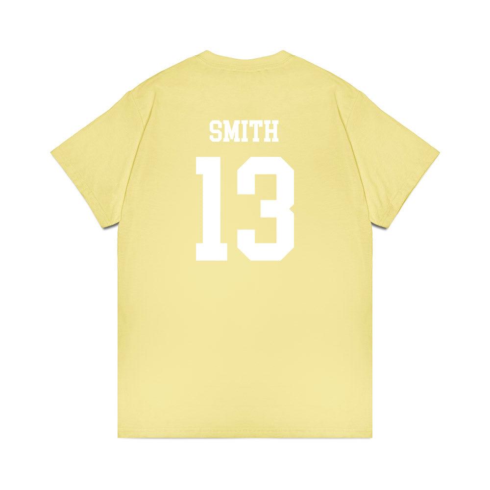 Georgia Tech - NCAA Football : Rahkeem Smith - Classic Shersey T-Shirt-1