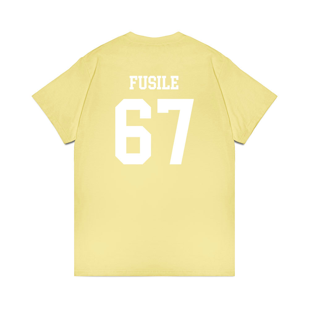 Georgia Tech - NCAA Football : Joe Fusile - Classic Shersey T-Shirt-1