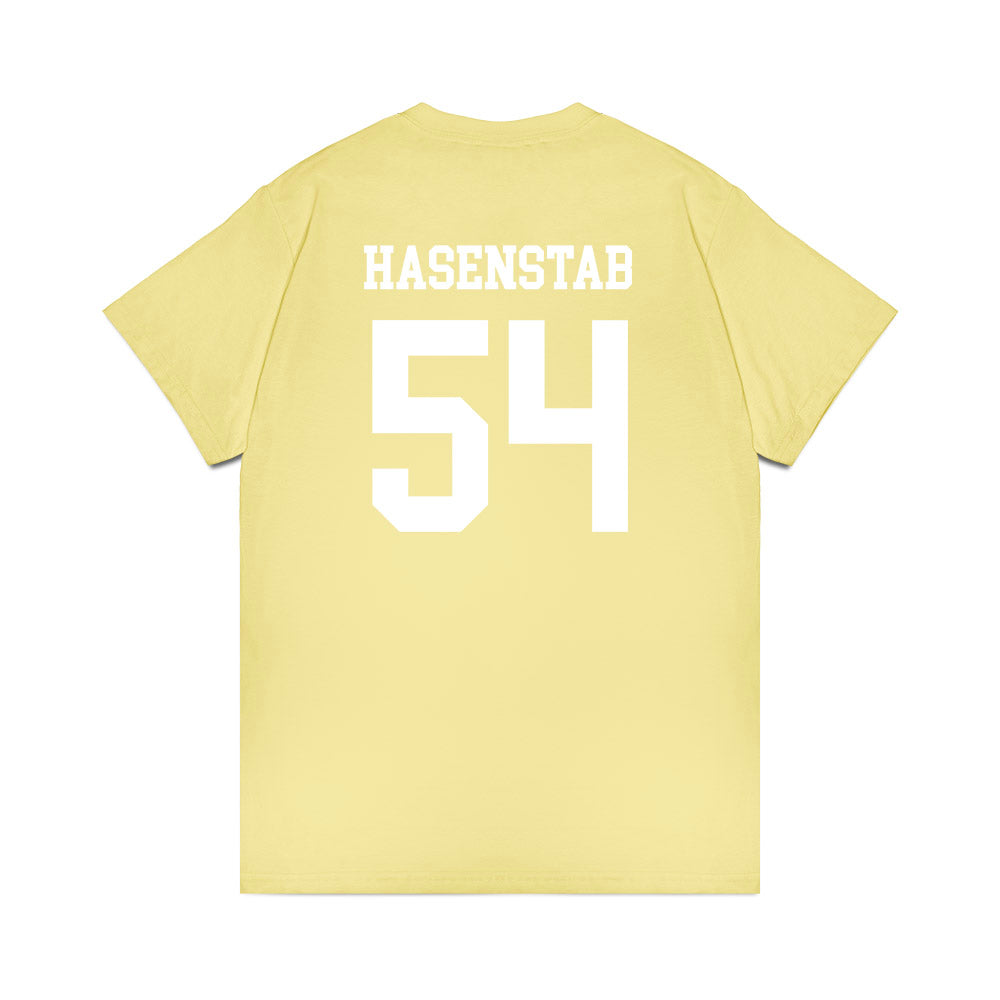 Georgia Tech - NCAA Baseball : Riley Hasenstab - Classic Shersey T-Shirt-1