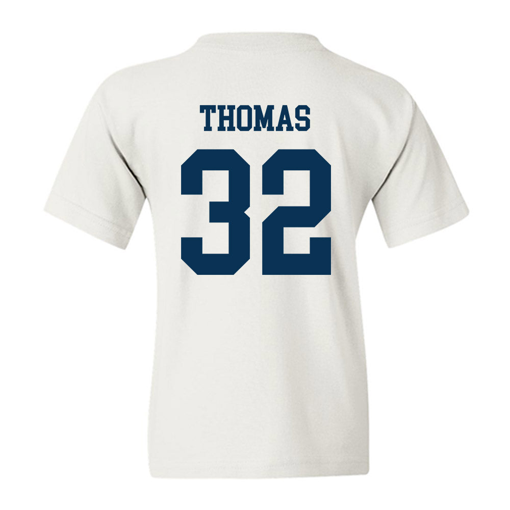 Georgia Tech - NCAA Women's Basketball : D'Asia Thomas - Classic Shersey Youth T-Shirt-1