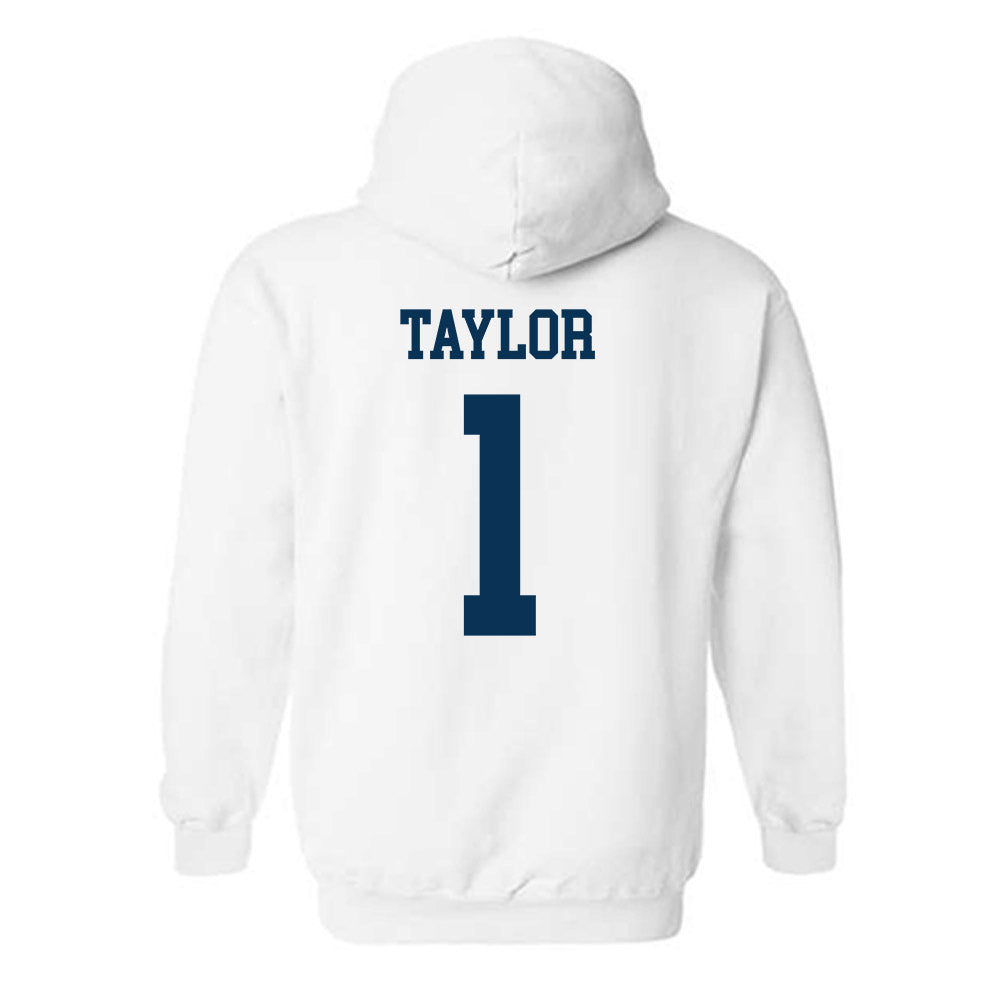 Georgia Tech - NCAA Women's Basketball : McKayla Taylor - Classic Shersey Hooded Sweatshirt-1