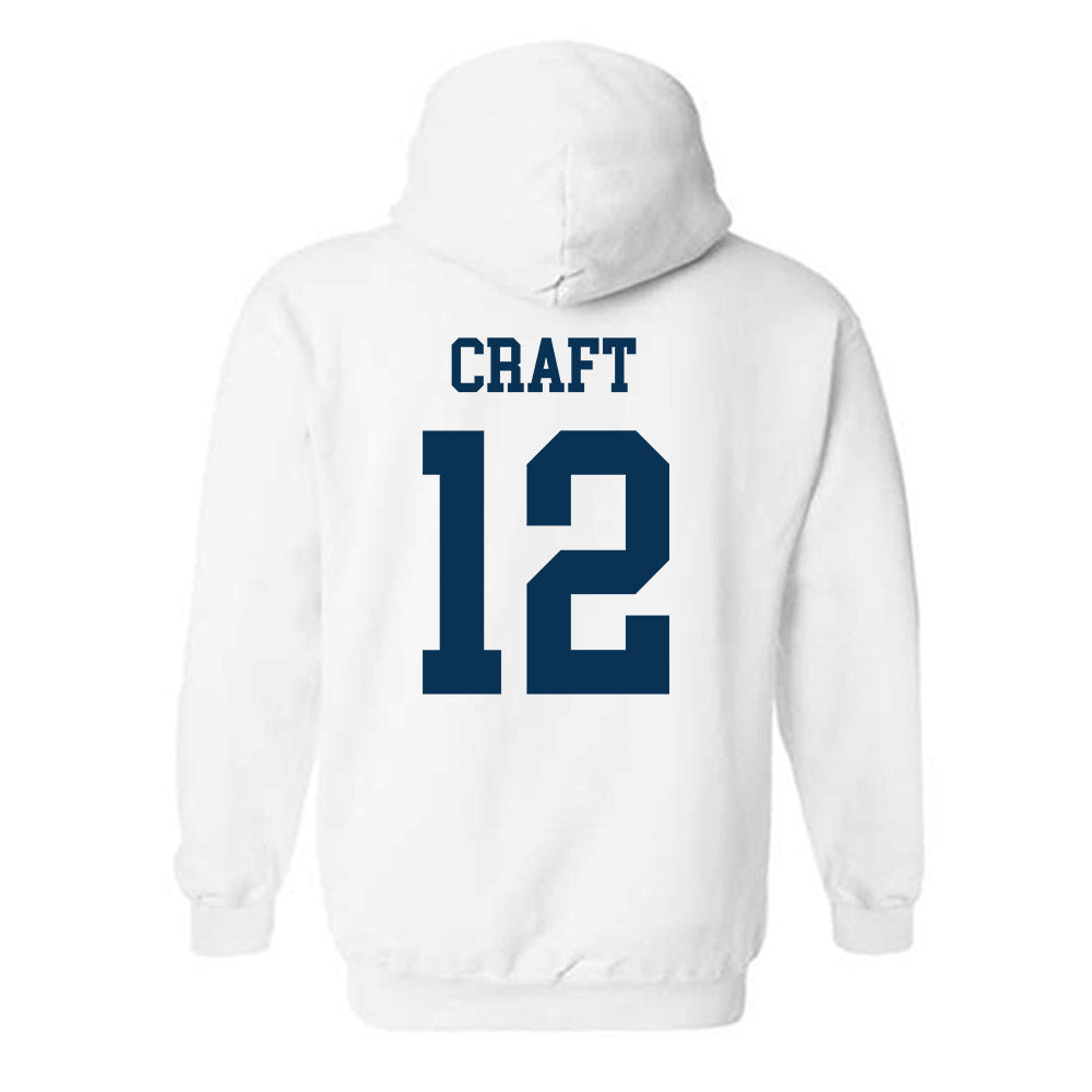 Georgia Tech - NCAA Men's Basketball : Kam Craft - Classic Shersey Hooded Sweatshirt-1
