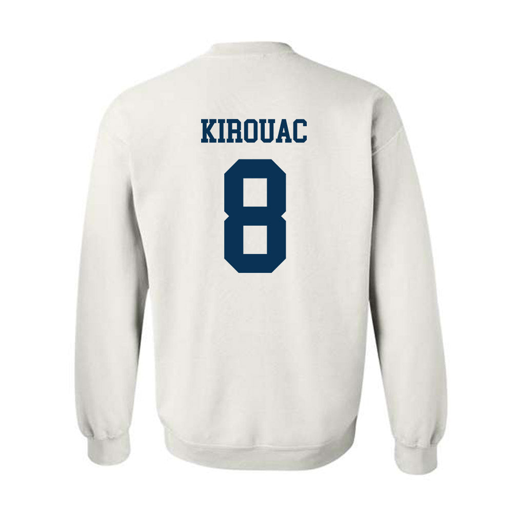 Georgia Tech - NCAA Men's Basketball : Cole Kirouac - Classic Shersey Crewneck Sweatshirt-1