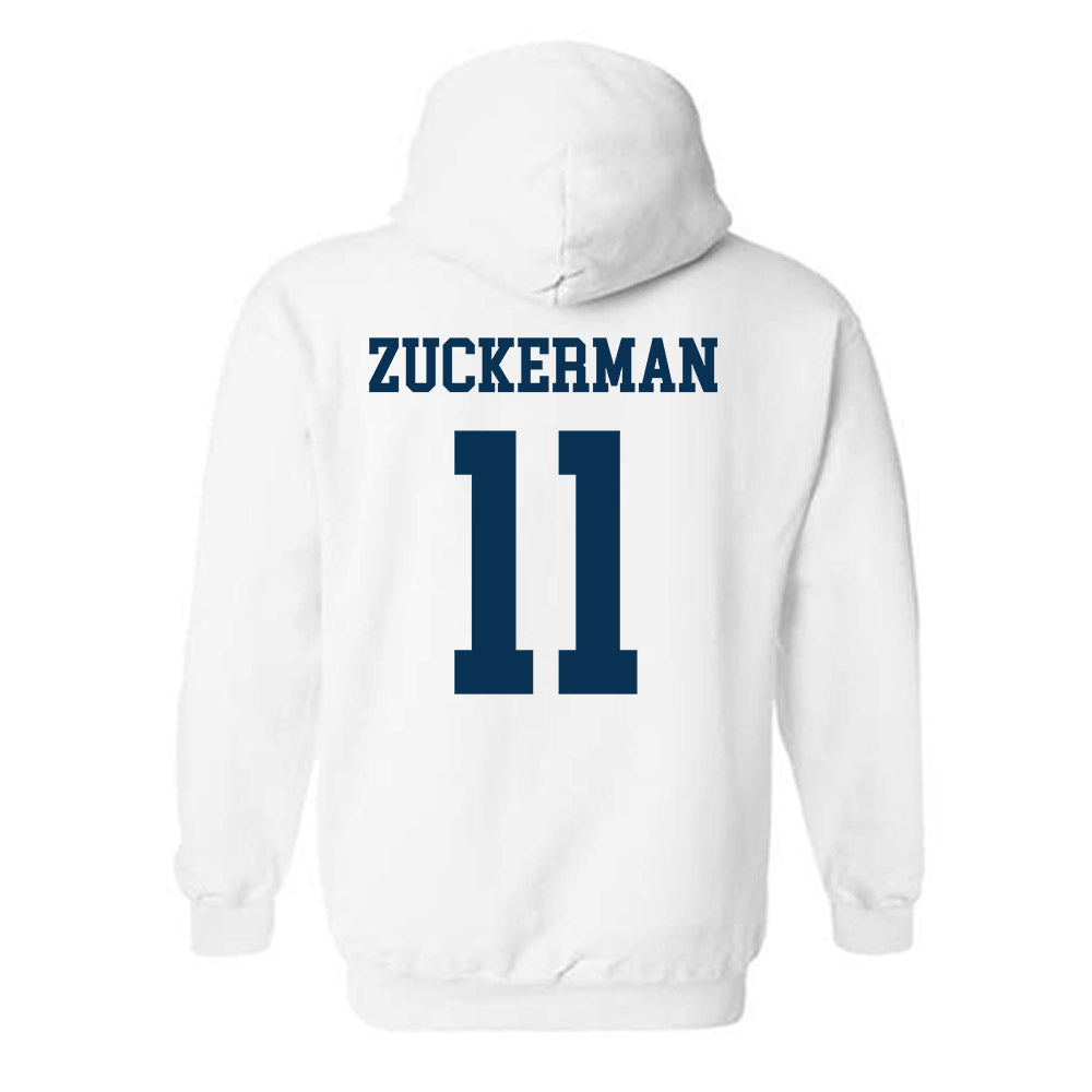 Georgia Tech - NCAA Baseball : Ryan Zuckerman - Classic Shersey Hooded Sweatshirt-1