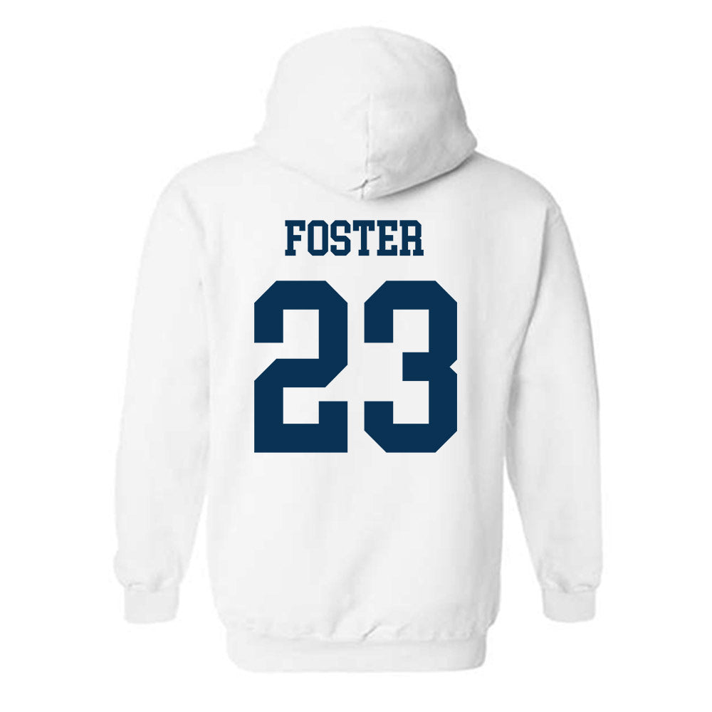 Georgia Tech - NCAA Women's Basketball : La'Nya Foster - Classic Shersey Hooded Sweatshirt-1