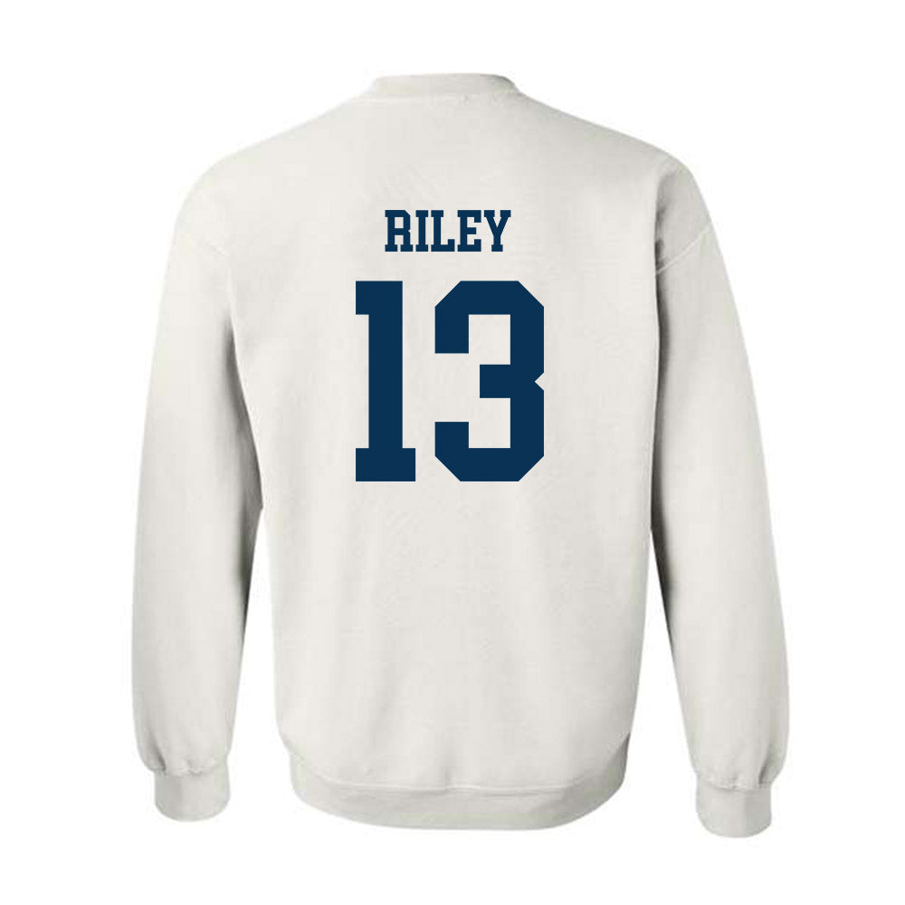 Georgia Tech - NCAA Football : Savion Riley - Classic Shersey Crewneck Sweatshirt-1