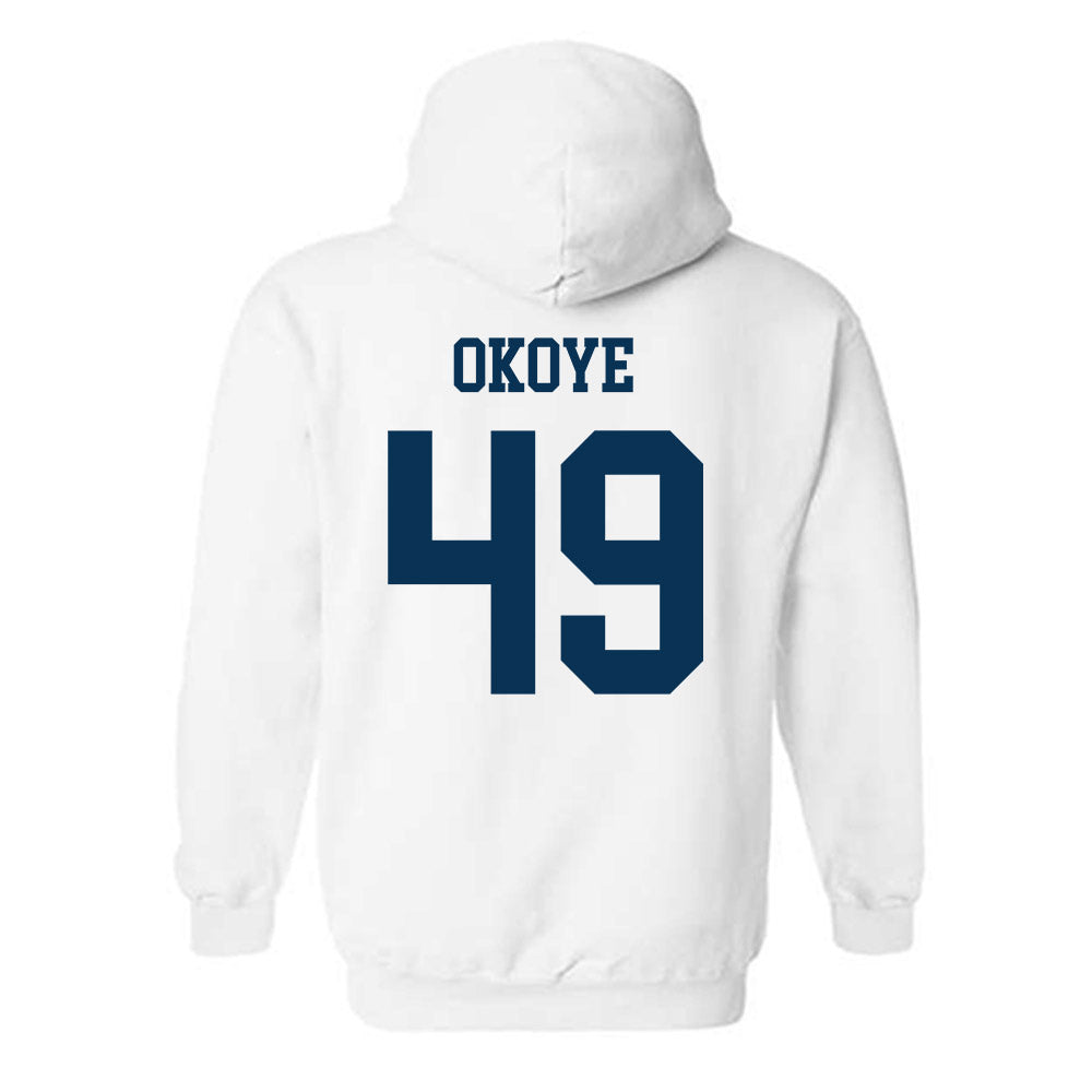 Georgia Tech - NCAA Football : Chuma Okoye - Classic Shersey Hooded Sweatshirt-1