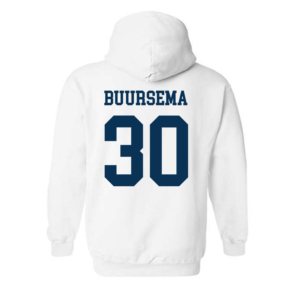 Georgia Tech - NCAA Baseball : Porter Buursema - Classic Shersey Hooded Sweatshirt-1