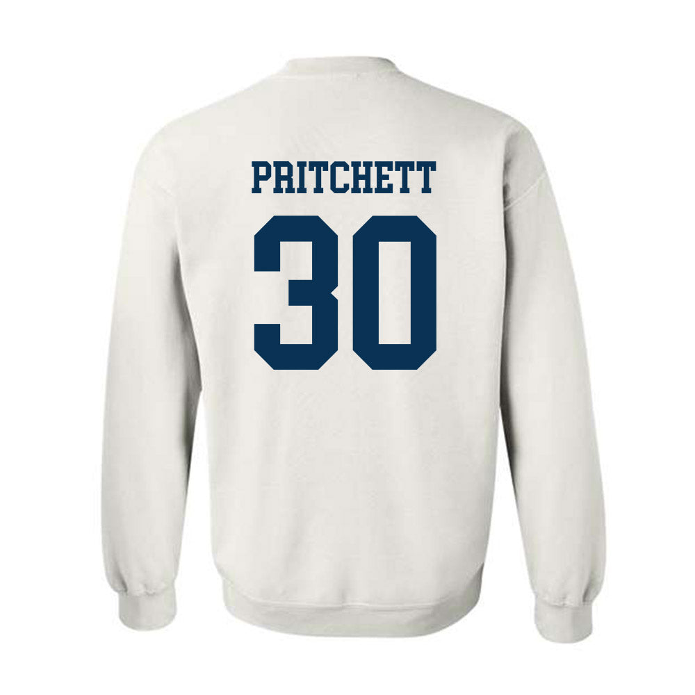 Georgia Tech - NCAA Football : Lawson Pritchett - Classic Shersey Crewneck Sweatshirt-1