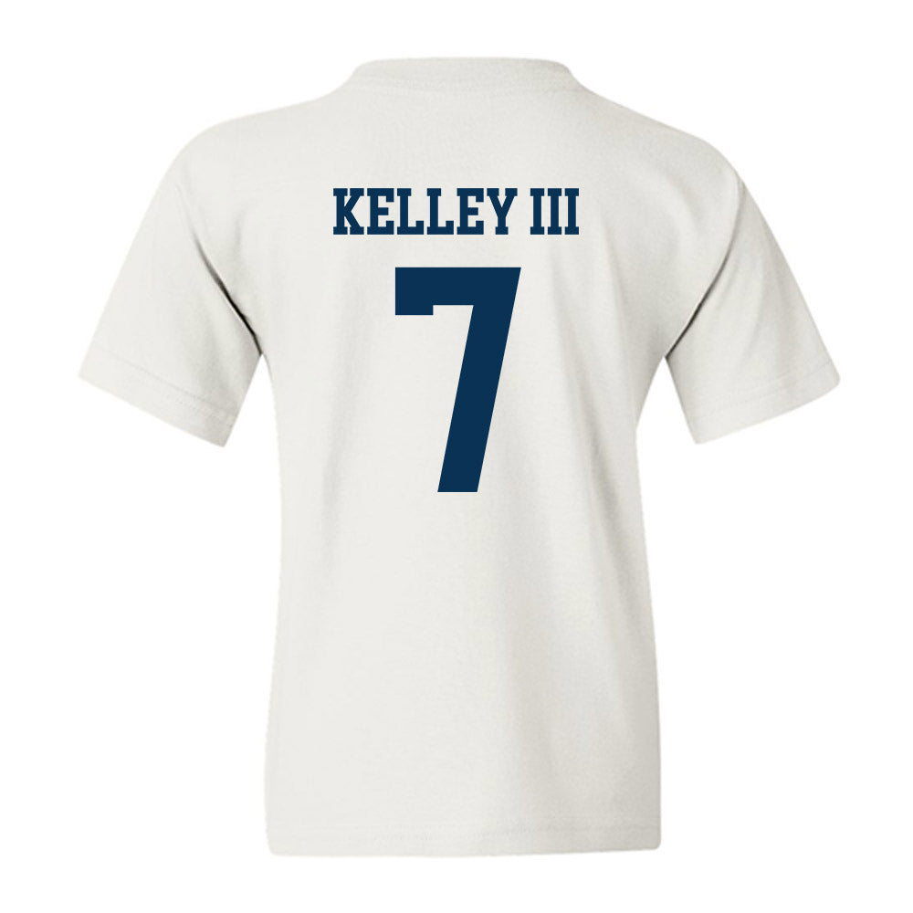 Georgia Tech - NCAA Men's Basketball : Chas Kelley III - Classic Shersey Youth T-Shirt-1