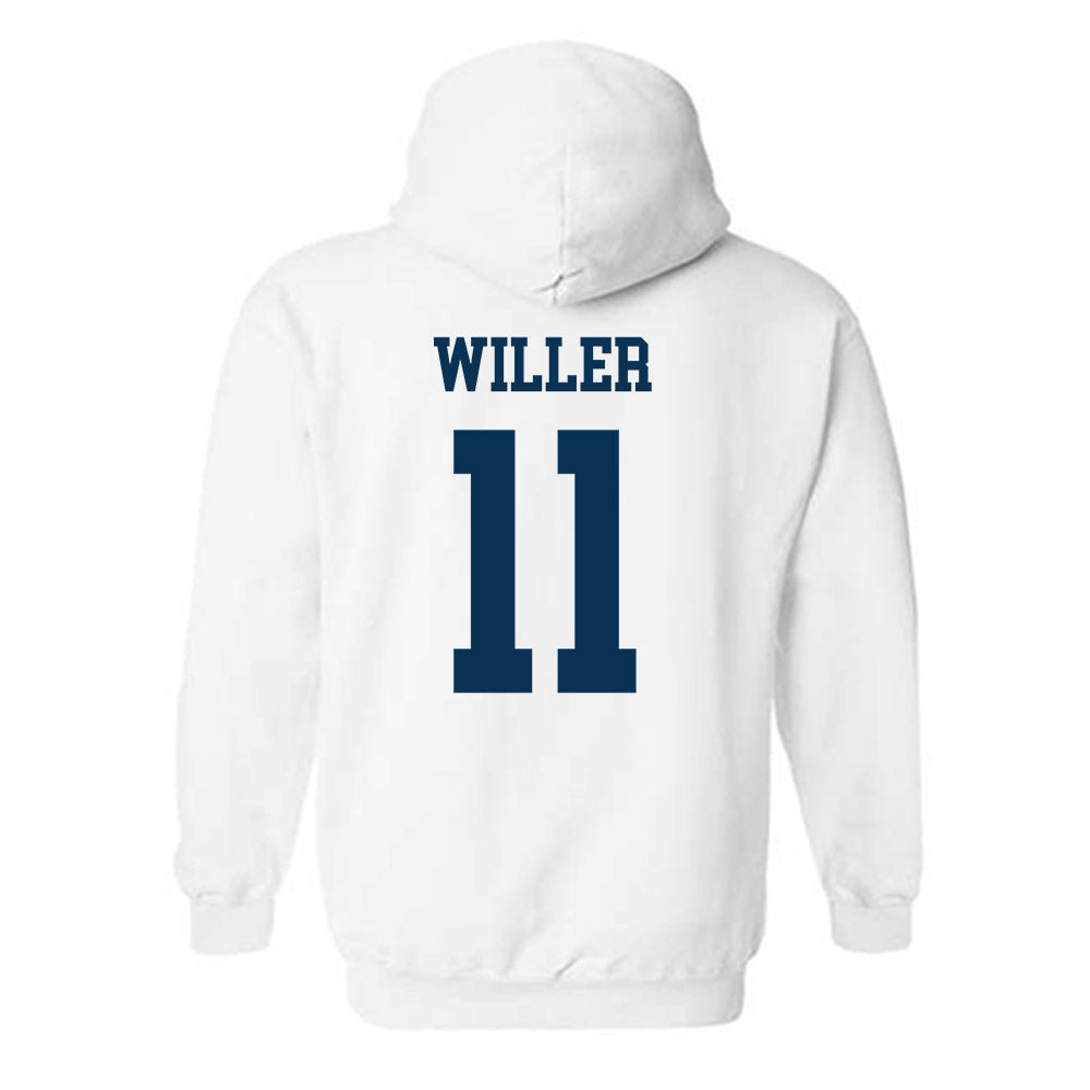 Georgia Tech - NCAA Softball : Alyssa Willer - Classic Shersey Hooded Sweatshirt-1