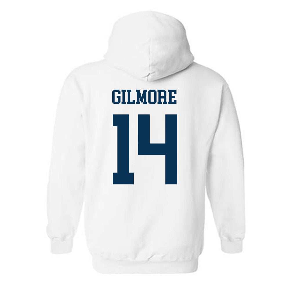 Georgia Tech - NCAA Football : Jyron Gilmore - Classic Shersey Hooded Sweatshirt-1