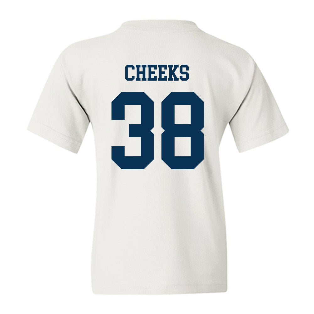Georgia Tech - NCAA Football : A'J Cheeks - Classic Shersey Youth T-Shirt-1