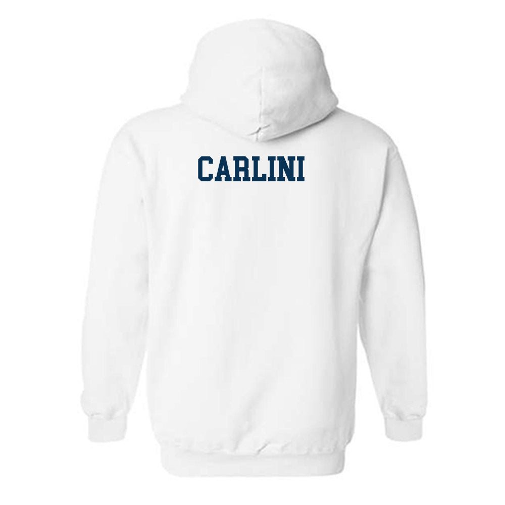 Georgia Tech - NCAA Men's Tennis : Gianluca Carlini - Classic Shersey Hooded Sweatshirt-1