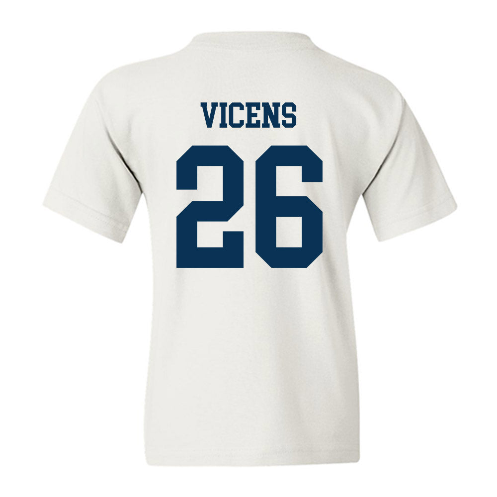 Georgia Tech - NCAA Baseball : Jamie Vicens - Classic Shersey Youth T-Shirt-1