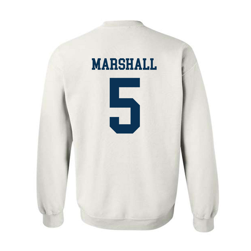 Georgia Tech - NCAA Men's Basketball : Peyton Marshall - Classic Shersey Crewneck Sweatshirt-1