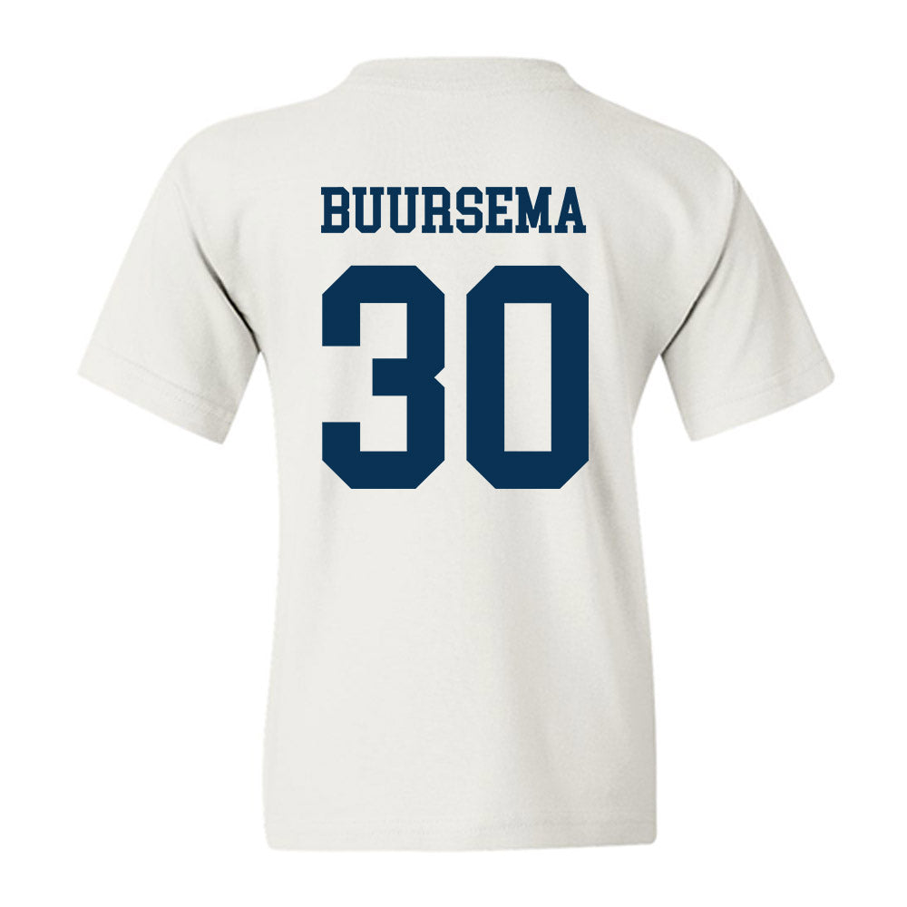 Georgia Tech - NCAA Baseball : Porter Buursema - Classic Shersey Youth T-Shirt-1