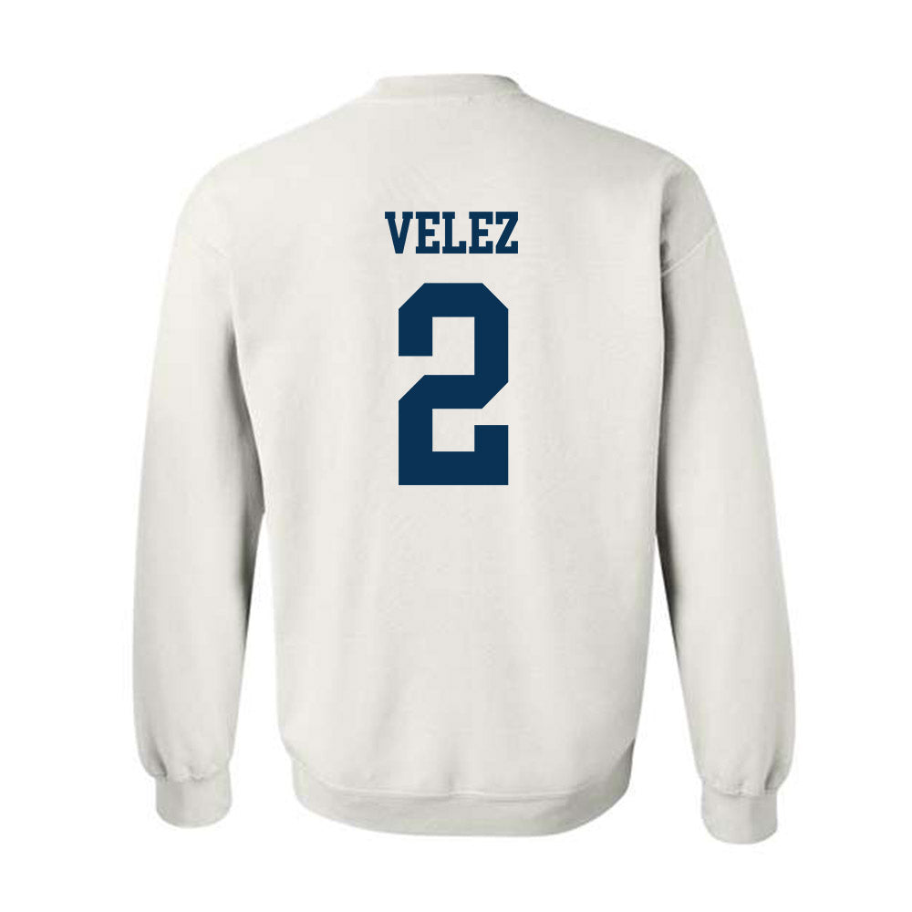 Georgia Tech - NCAA Women's Volleyball : Sofia Velez - Classic Shersey Crewneck Sweatshirt-1
