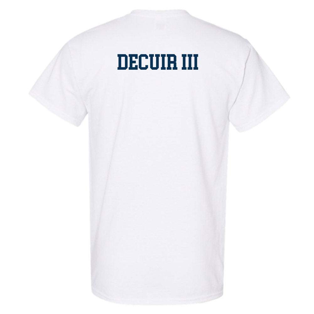 Georgia Tech - NCAA Men's Track & Field : Winston DeCuir III - Classic Shersey T-Shirt-1