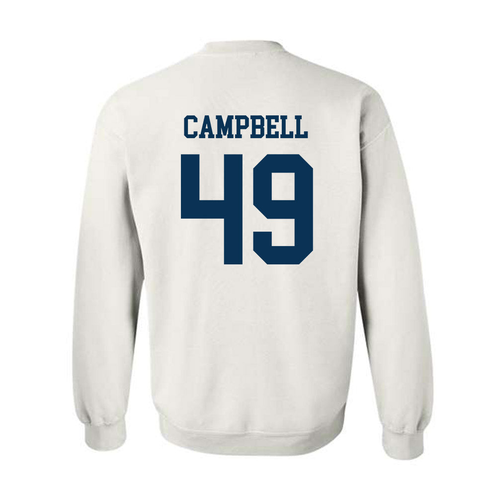 Georgia Tech - NCAA Baseball : Kayden Campbell - Classic Shersey Crewneck Sweatshirt-1