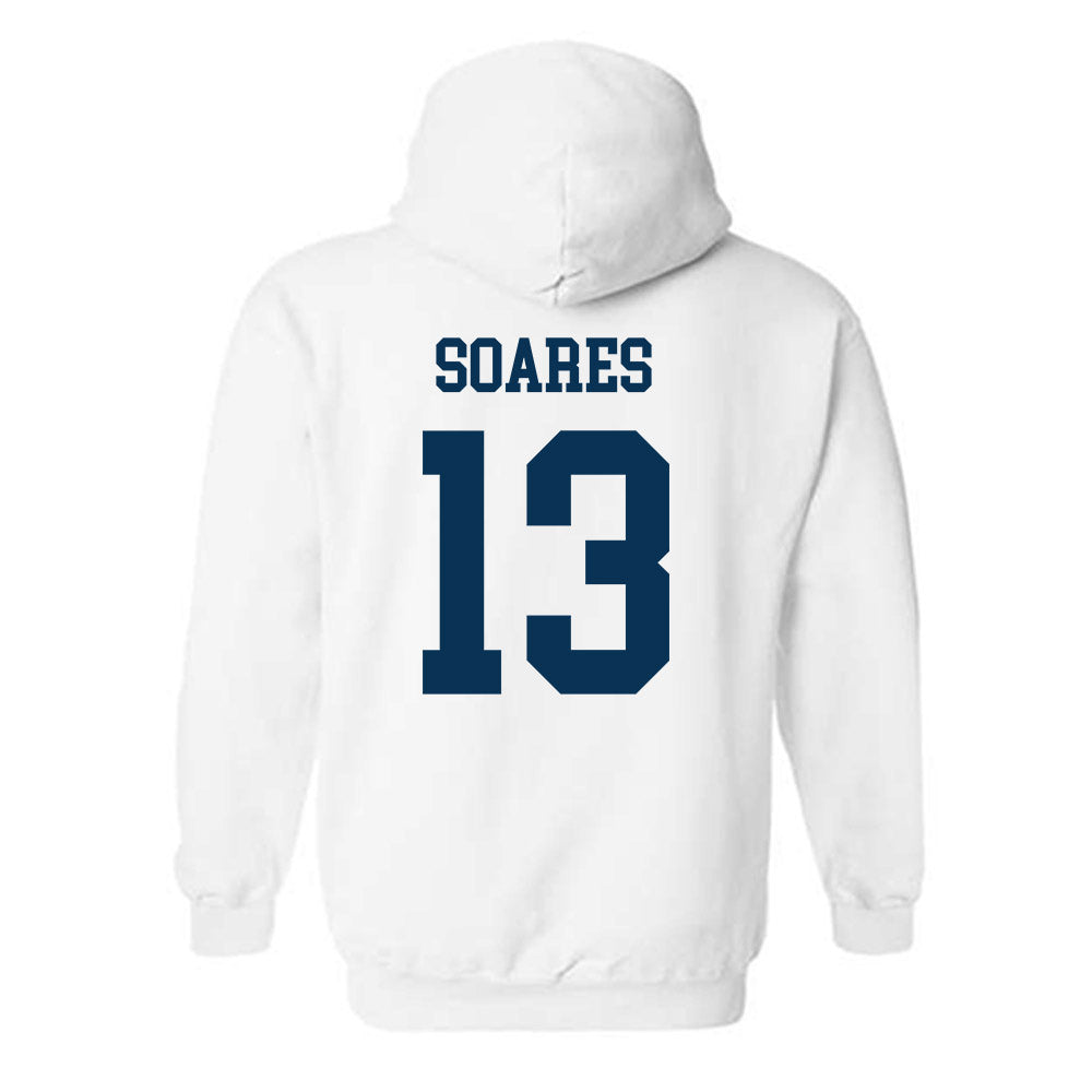Georgia Tech - NCAA Women's Volleyball : Heloise Soares - Classic Shersey Hooded Sweatshirt-1