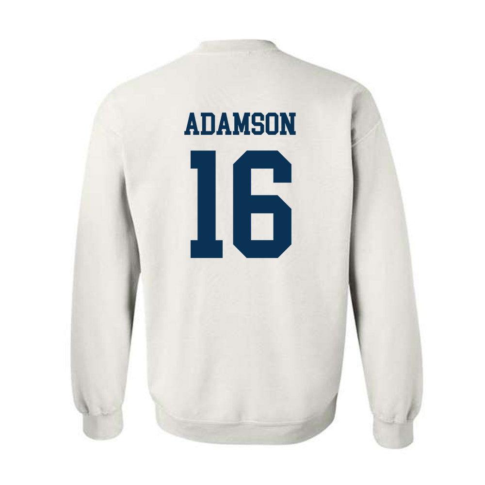 Georgia Tech - NCAA Football : Grady Adamson - Classic Shersey Crewneck Sweatshirt-1