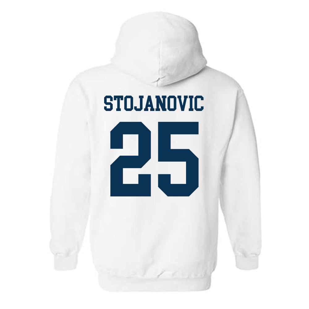Georgia Tech - NCAA Women's Volleyball : Bjanka Stojanovic - Classic Shersey Hooded Sweatshirt-1