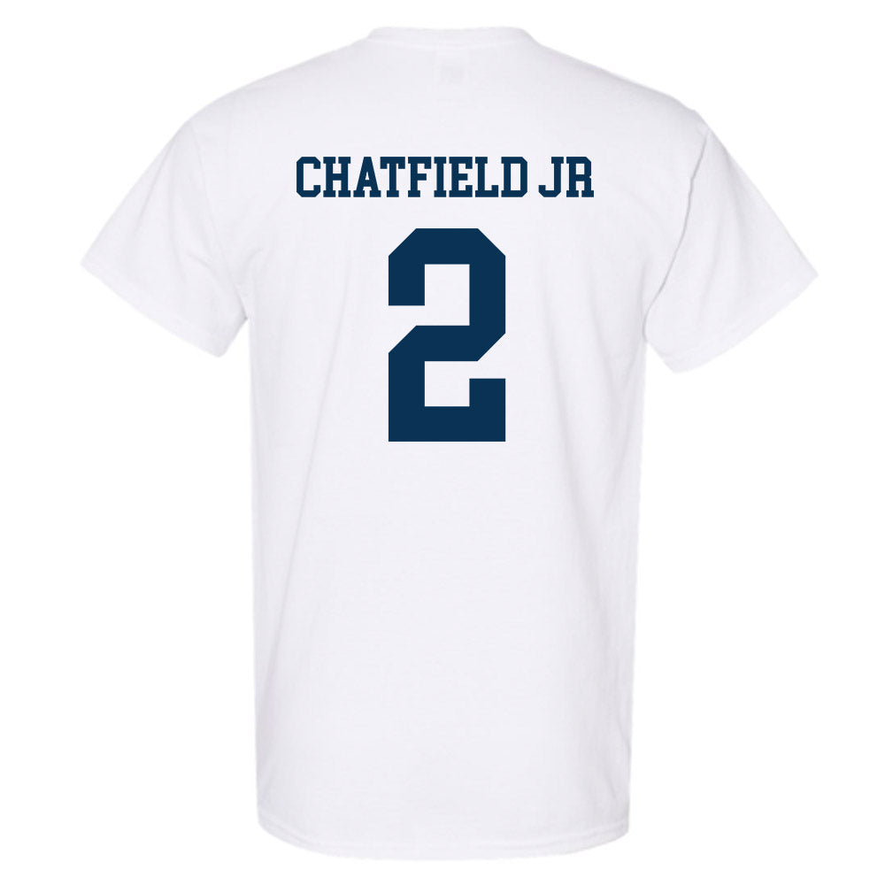 Georgia Tech - NCAA Men's Basketball : Eric Chatfield Jr - Classic Shersey T-Shirt-1