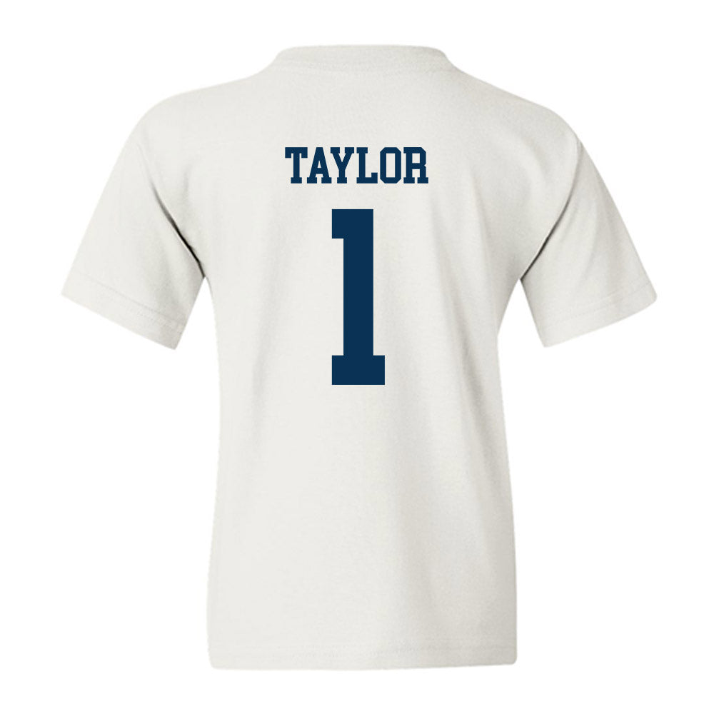 Georgia Tech - NCAA Women's Basketball : McKayla Taylor - Classic Shersey Youth T-Shirt-1