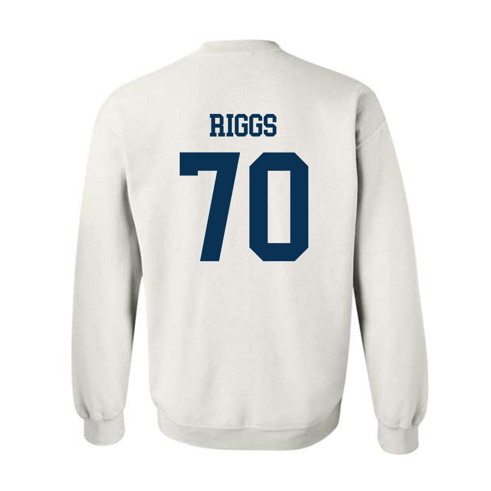 Georgia Tech - NCAA Football : Jameson Riggs - Classic Shersey Crewneck Sweatshirt-1