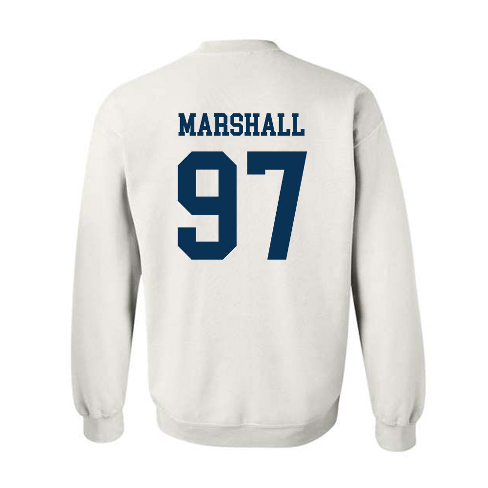 Georgia Tech - NCAA Football : Landen Marshall - Classic Shersey Crewneck Sweatshirt-1