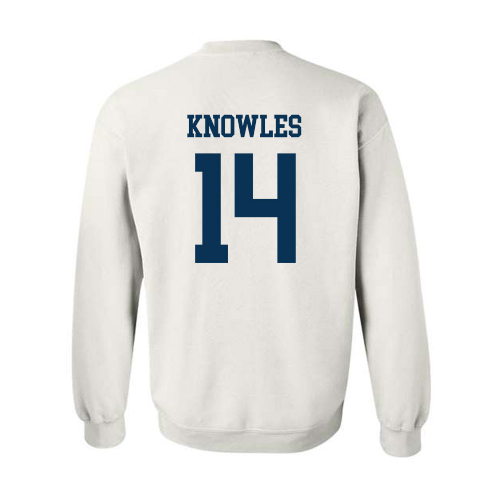 Georgia Tech - NCAA Football : Graham Knowles - Classic Shersey Crewneck Sweatshirt-1
