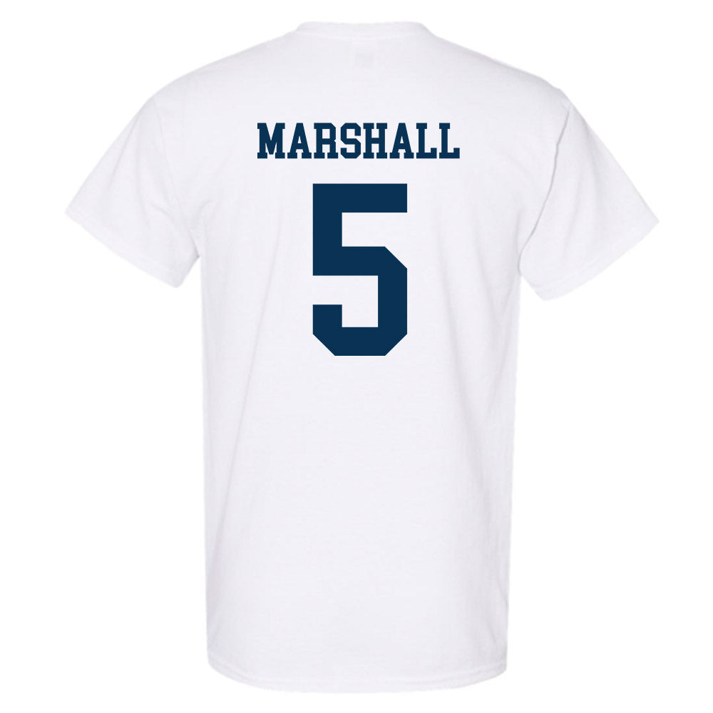 Georgia Tech - NCAA Men's Basketball : Peyton Marshall - Classic Shersey T-Shirt-1