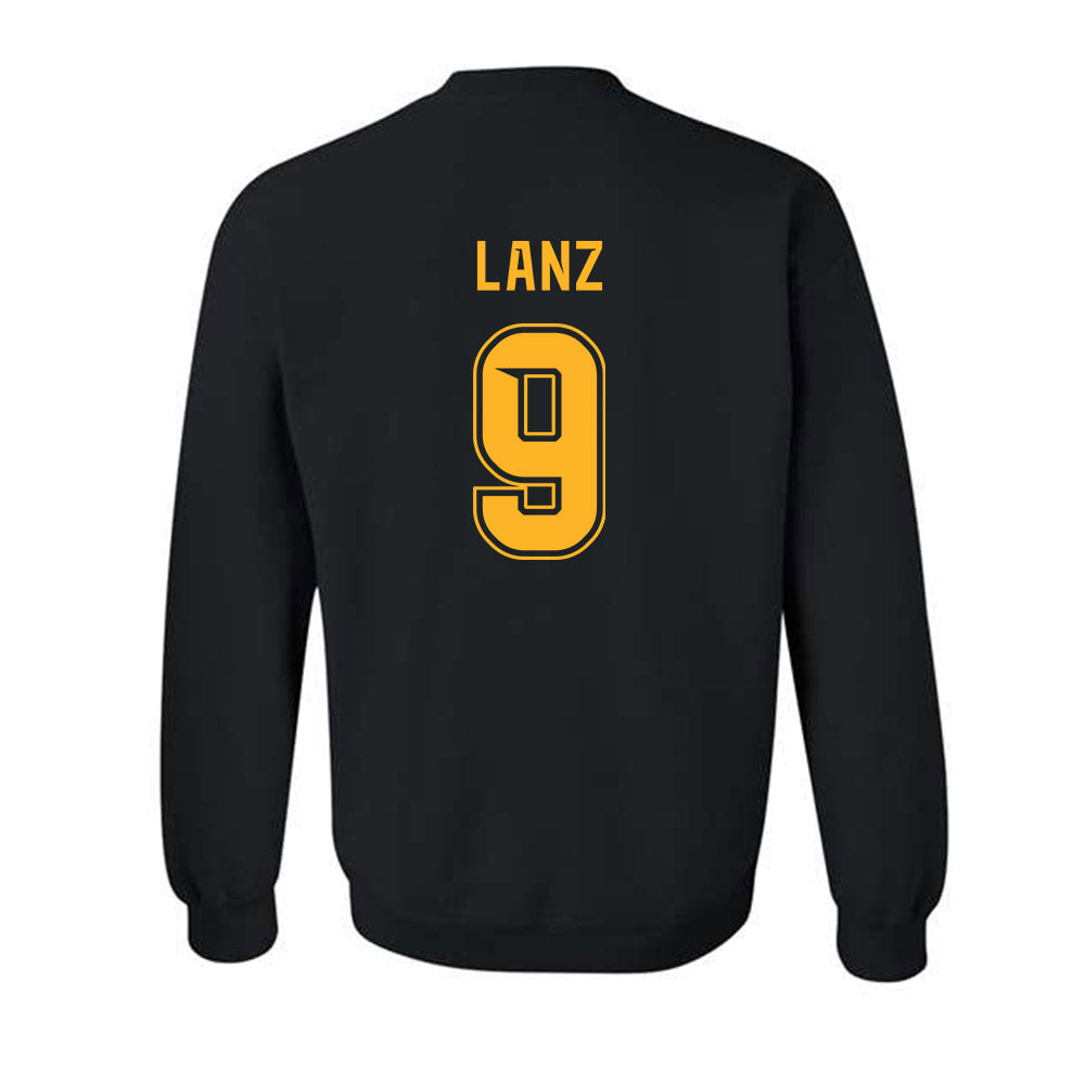Baylor - NCAA Football : Cooper Lanz - Blackout Shersey Crewneck Sweatshirt-1