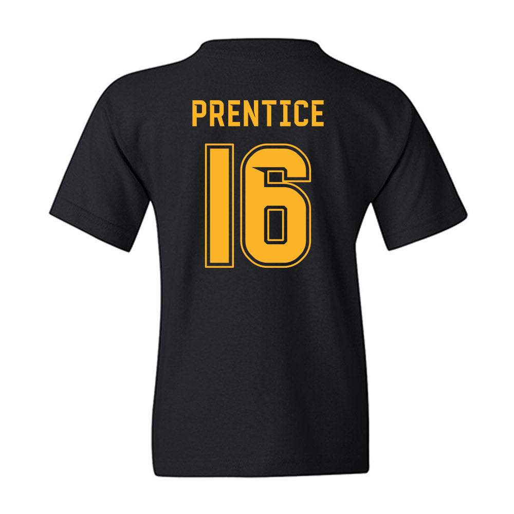 Baylor - NCAA Football : Kobe Prentice - Blackout Shersey Youth T-Shirt-1