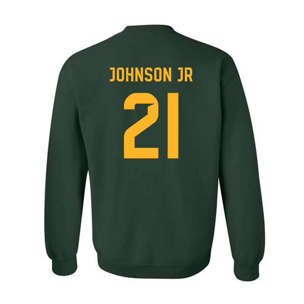 Baylor - NCAA Football : Michael Johnson Jr - Family Weekend Shersey Crewneck Sweatshirt-1