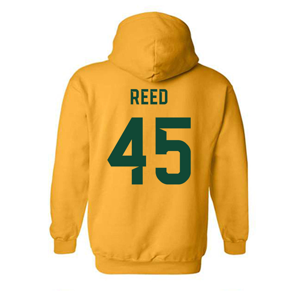 Baylor - NCAA Football : Kyland Reed - Go Gold Shersey Hooded Sweatshirt-1