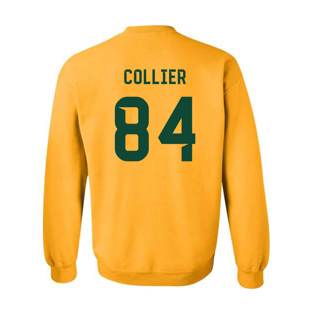 Baylor - NCAA Football : Chase Collier - Go Gold Shersey Crewneck Sweatshirt-1