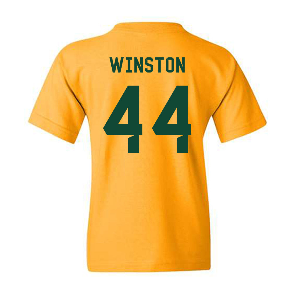 Baylor - NCAA Football : KB Winston - Go Gold Shersey Youth T-Shirt-1
