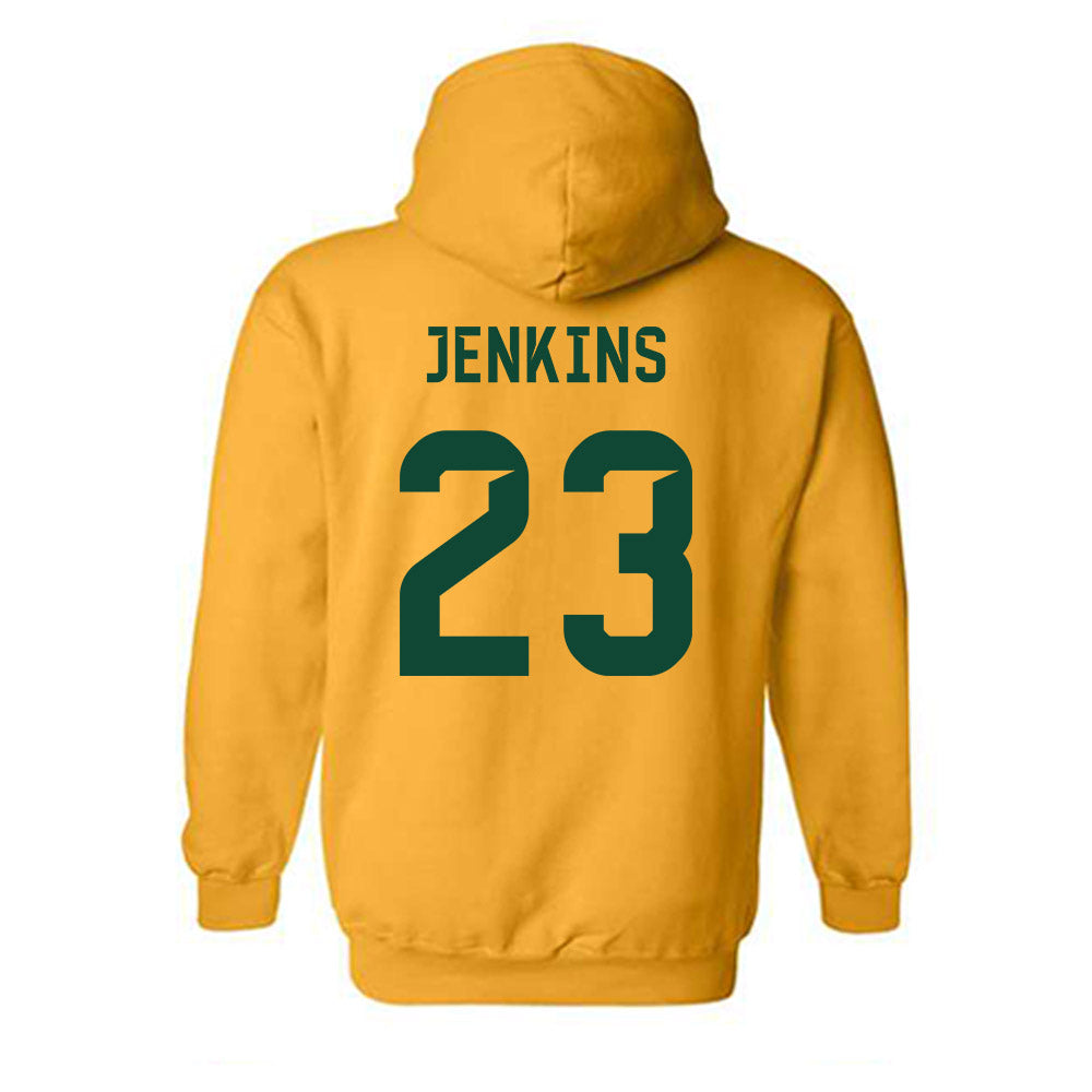 Baylor - NCAA Football : Cameren Jenkins - Go Gold Shersey Hooded Sweatshirt-1