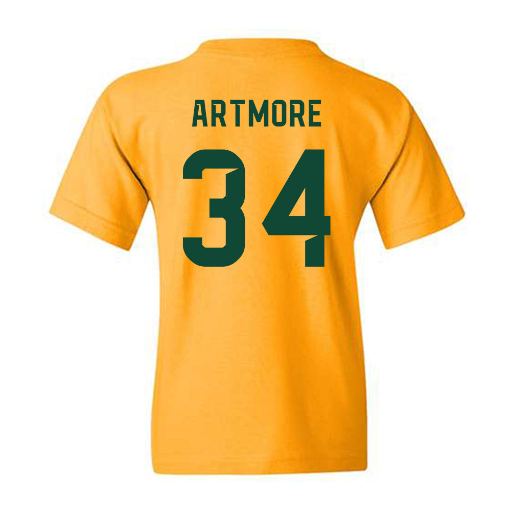 Baylor - NCAA Football : MJ Artmore - Go Gold Shersey Youth T-Shirt-1